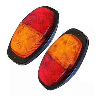 KIT LANTERNA TRASEIRA CANOINHA CARRETINHA REBOQUE em Oferta na Shopee