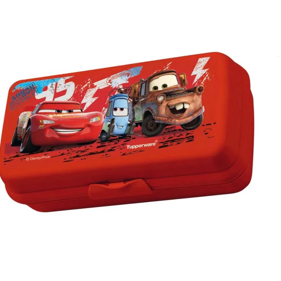 Porta Sanduiche Retangular Carros Tupperware | Shopee Brasil