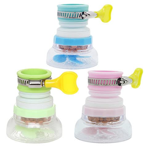 10 Torneira De Água Retrátil Giratória 360° Chuveirinho Cozinha Casa De Banho Casa Promoção