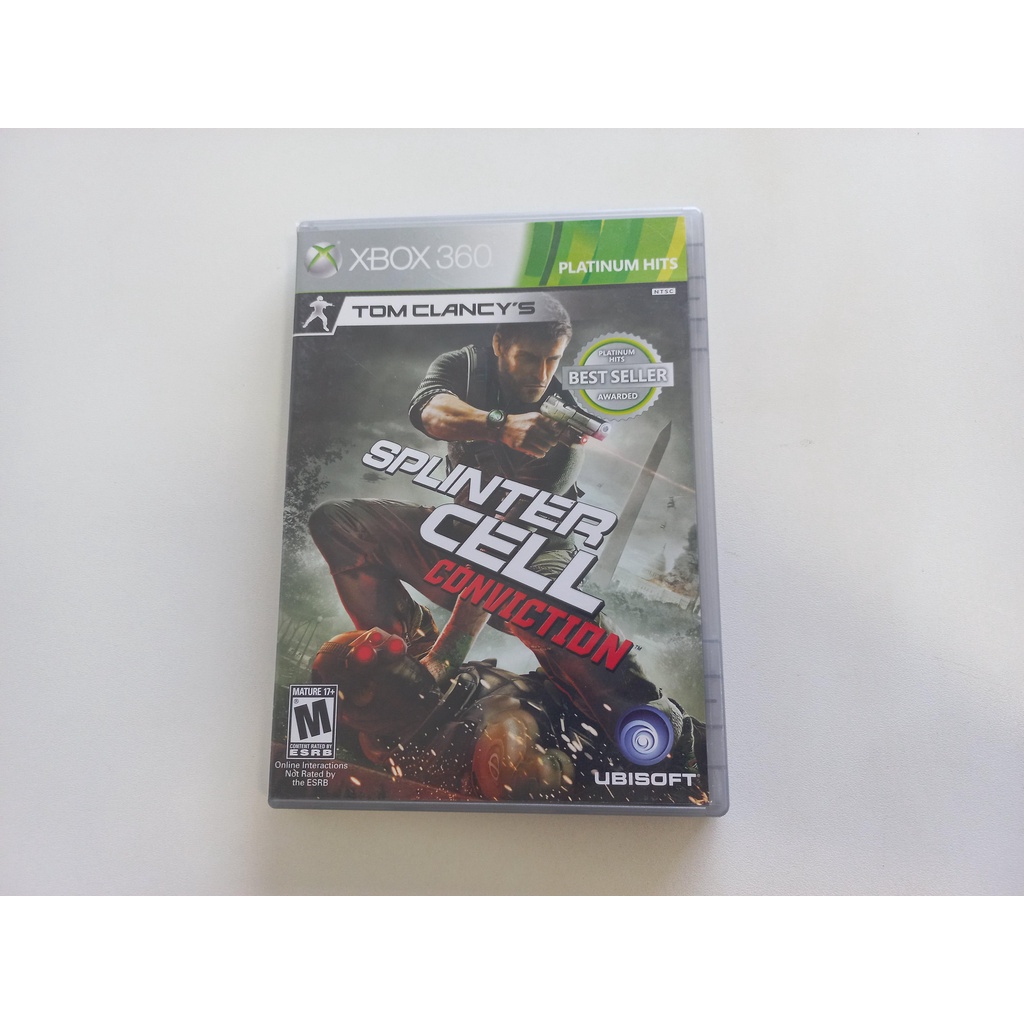 Tom Clancy's Splinter Cell: Conviction - Platinum Hits - Xbox 360