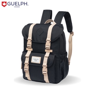 Mochila Bolsa Guelph Moda Feminina Reforçada Moderna Preta Resistente Original