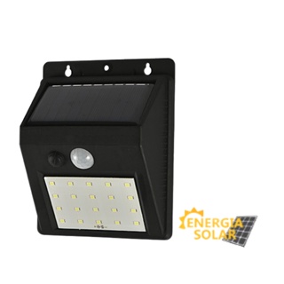 Luminária led de parede MEGA FORTE ILUMINAÇÃO MF106 cor marrom 4 unidades