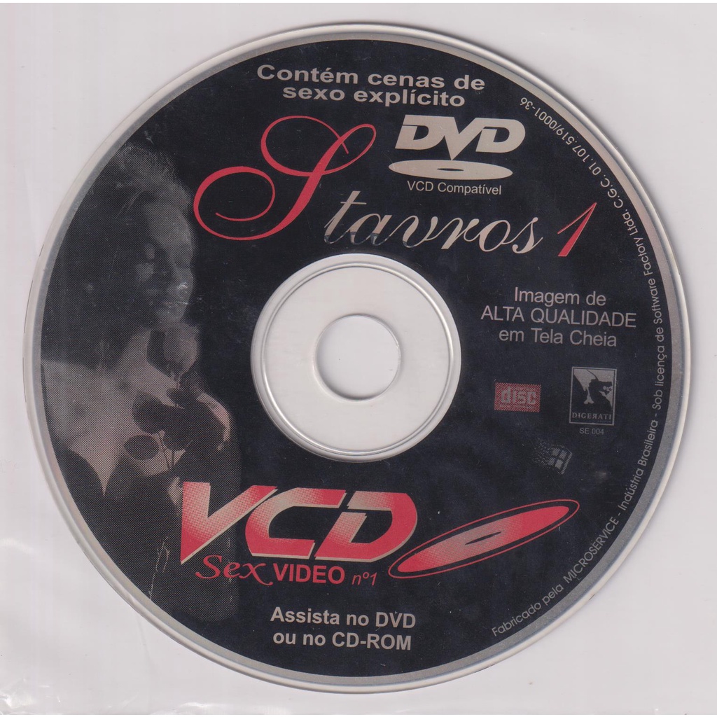 VCD Stavros 1 - Salieri Vintage - Filme Adulto Original Legendado pt -  Somente o Disco Vcd Original | Shopee Brasil