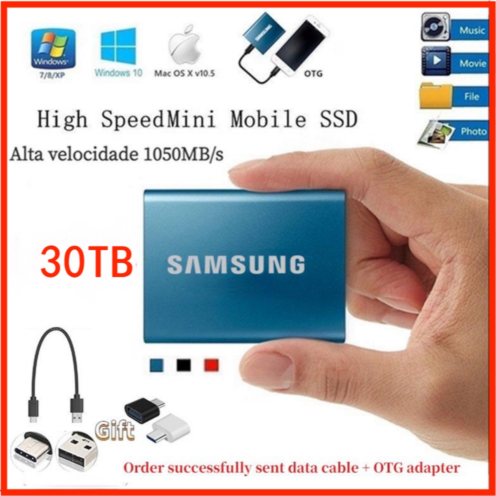 Samsung t5 store 4tb