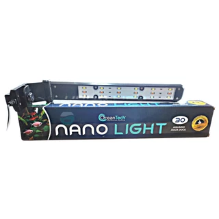 Luminária Ocean Tech Nano Light Freshwater 30 Para Aquario Plantado - Bivolt