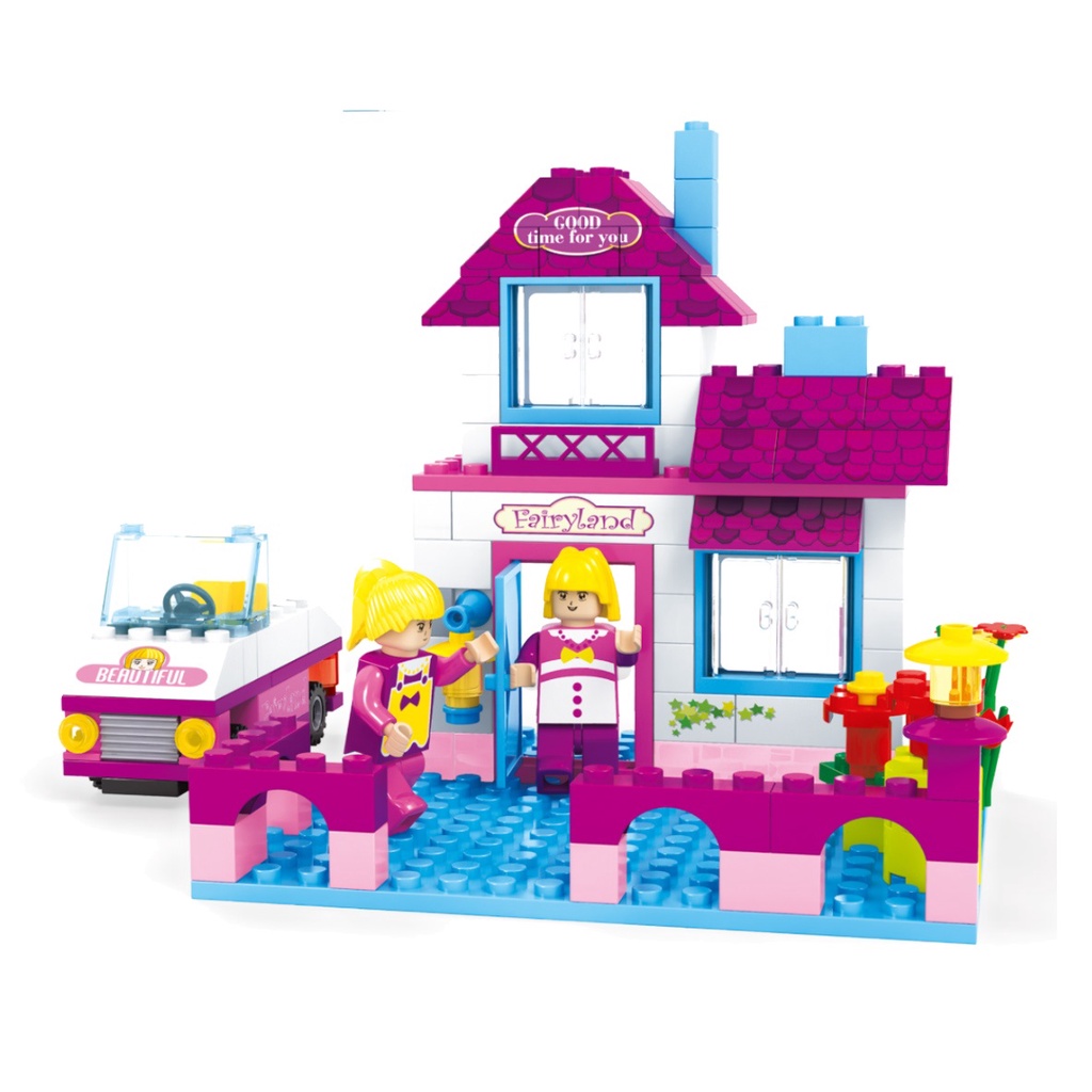 Blocos de Construção MENINAS MENINOS vários modelos Lego Vip Import