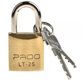 Cadeado de Latão LT 25mm Cadeado Reforçado Pado