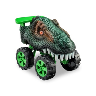Little Tikes T-Rex Strike rc Controle Remoto Carro do Veículo de Brinquedo  de Dinossauro Chompin com giros completos de 360 graus que ruge, toca  música e sfx- Presentes para crianças, brinquedos para