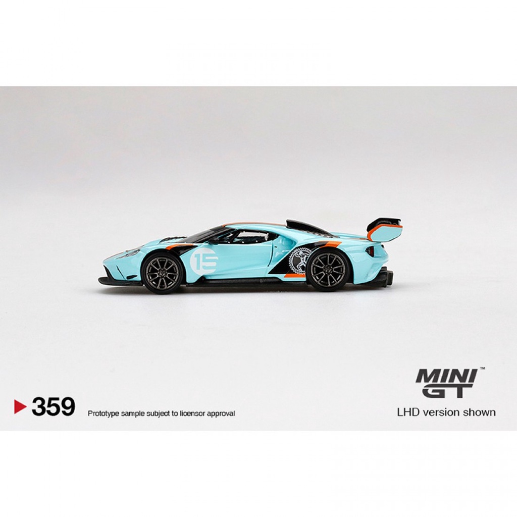 【MINIcar】MINI GT 1/64 フォード GT Mk 359 Mini GT MGT00359-L 359 1/64 FORD MK II 002 Escala DIECAST Laranja