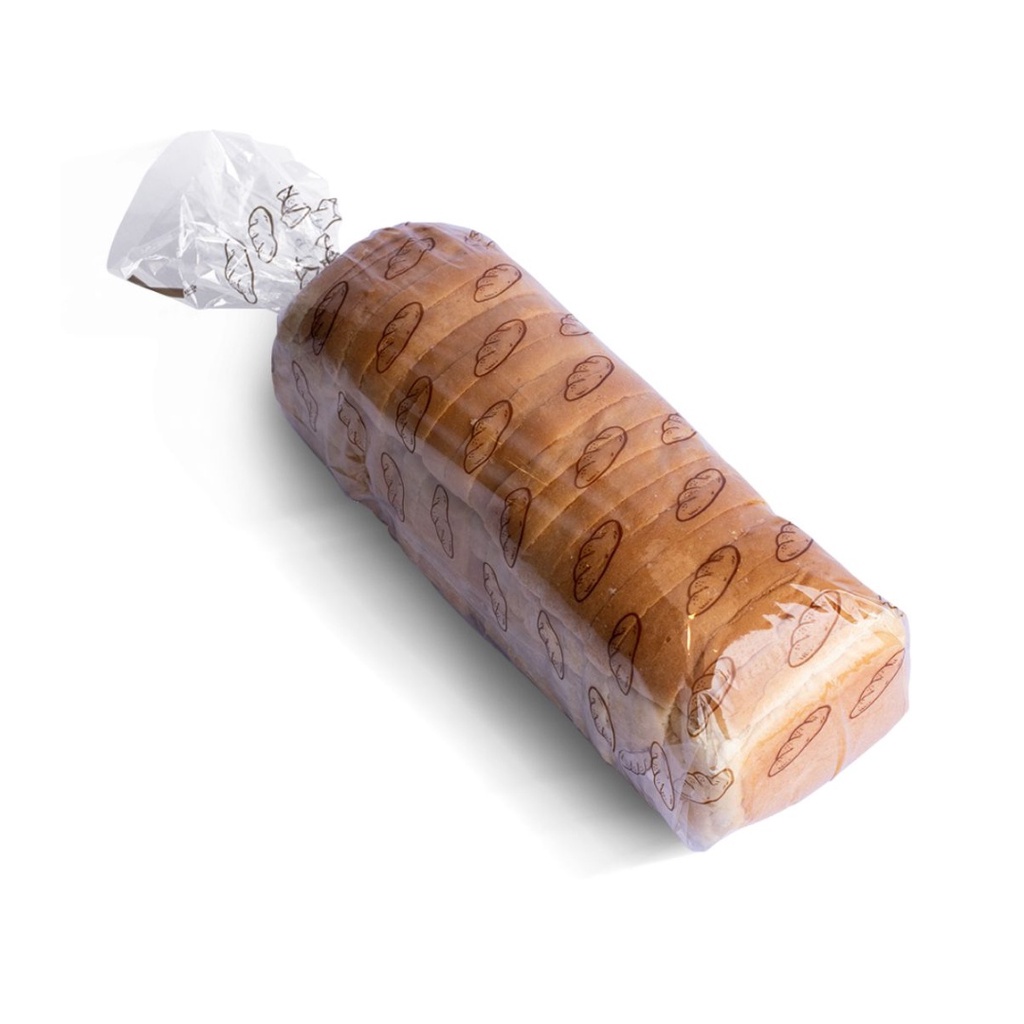 SACO PLÁSTICO PARA PÃES PÃO GENERICOS (22x48cm) Com 100 Un.