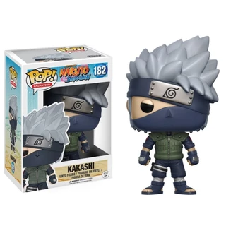 FUNKO POP ANIMATION NARUTO - KAKASHI 182 NOVO ORIGINAL em Oferta na Shopee