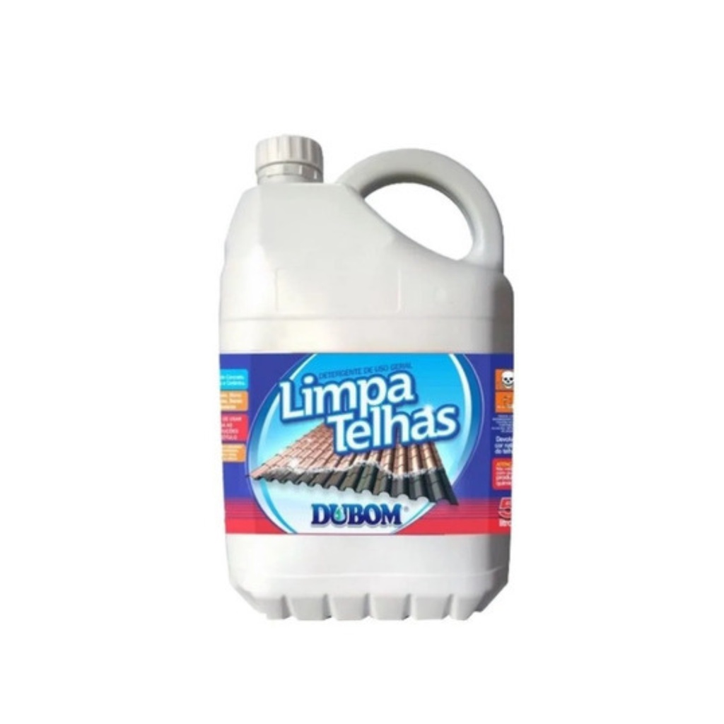 Limpa Telhas 5lts Galão Dubon - Entrega Imediata