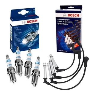 Kit Cabos E Velas Gm Blazer, Celta, Classic, Corsa, Prisma, S10