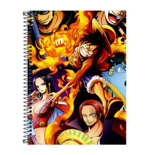 Caderno One Piece 460024 Original: Compra Online em Oferta