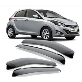 Calha De Chuva Hb20 / X Hatch Ref: 12008A 2012 2013 2014 2015 2016 2017 2017 2018 2019 4 portas