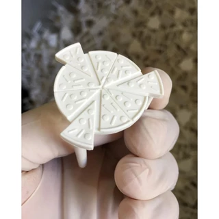 Mesinha para pizza suporte tripe para caixa de pizza proteção de recheio 2000 peças