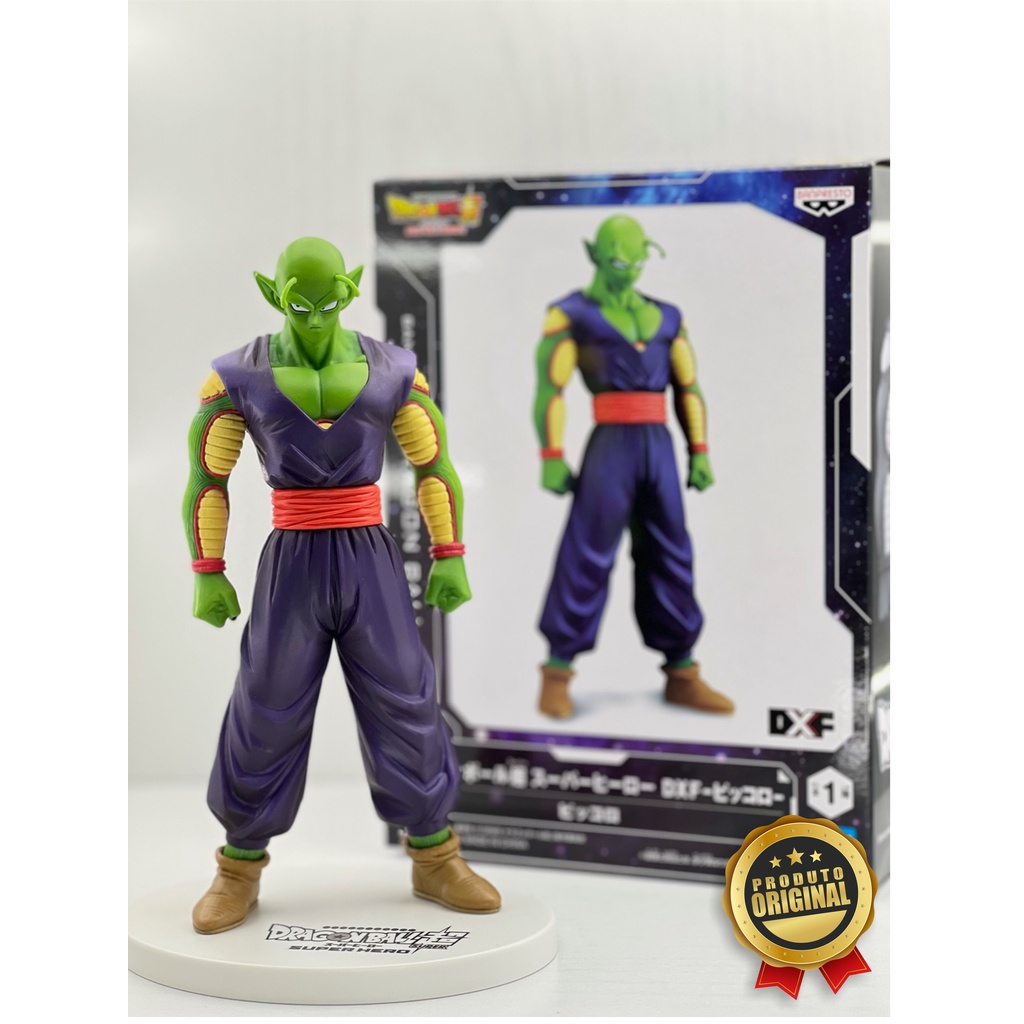 Boneco Action Figure Dragon Ball Z Super Hero Dxf Son Goku