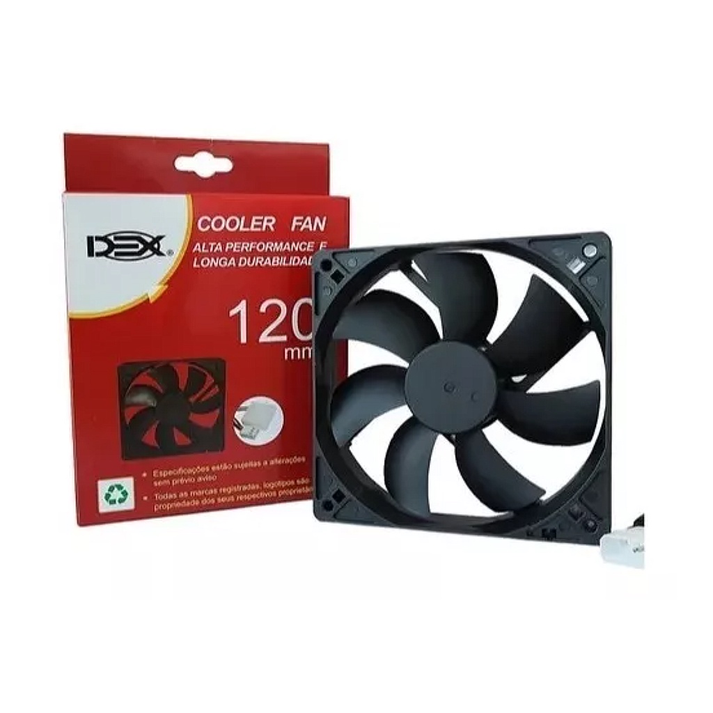 Fan Cooler 120x120x25 Micro Ventilador 12v 120mm