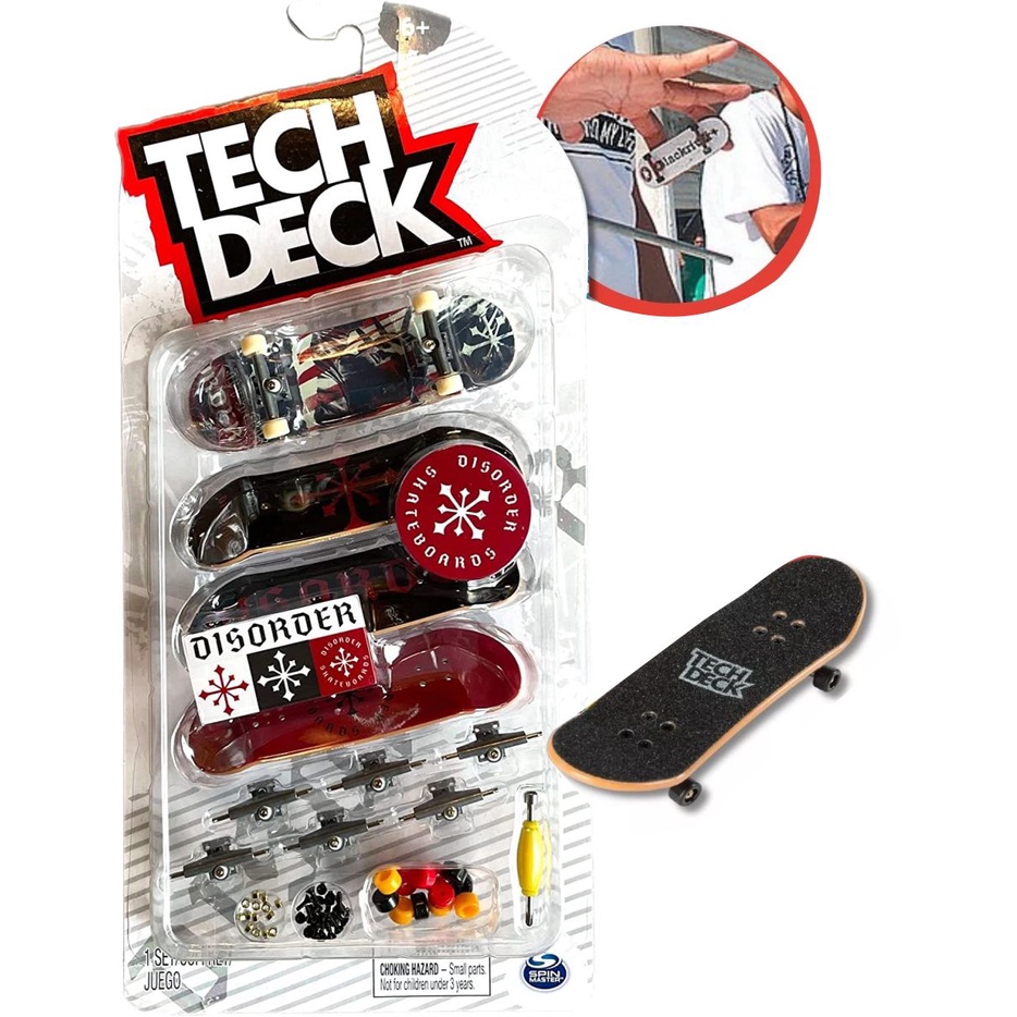 Compre Kit 4 Skate de Dedo Coleção Finesse - Tech Deck aqui na Sunny  Brinquedos.