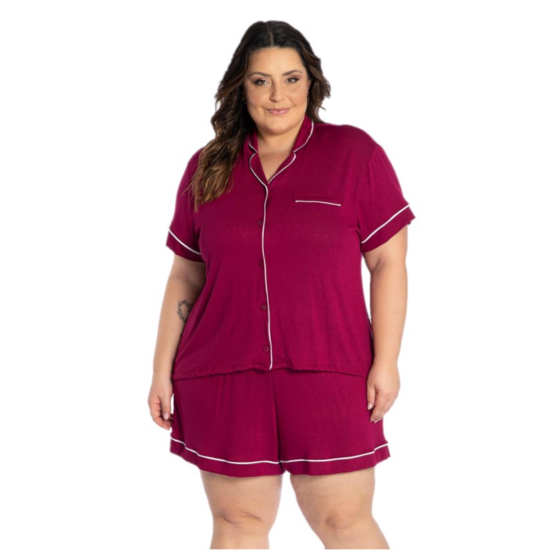 Pijama Feminino Curto — diversos modelos e tamanhos