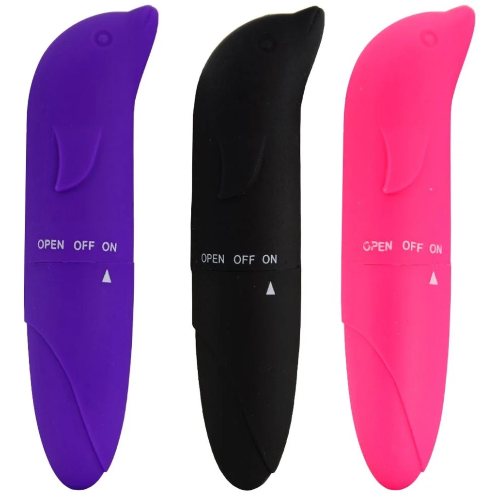 Vibrador E Massageador Aveludado Golfinho Estimulador Ponto G Feminino Shopee Brasil 5452