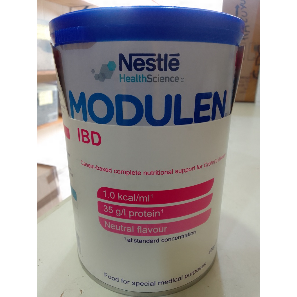 Modulen Nestle IBD 400g Val:2024 sem gluten sem lactose | Shopee Brasil