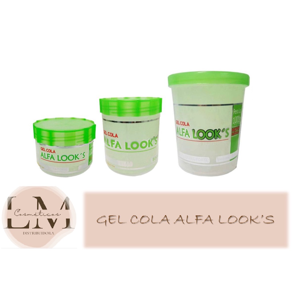 Gel Cola 300g – Alfa Look's - AlfaLooks Store