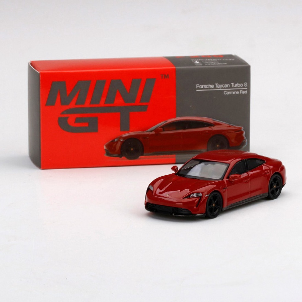Mini GT MGT00289-R 289 1/64 PORSCHE TAYCAN TURBO S Carmina