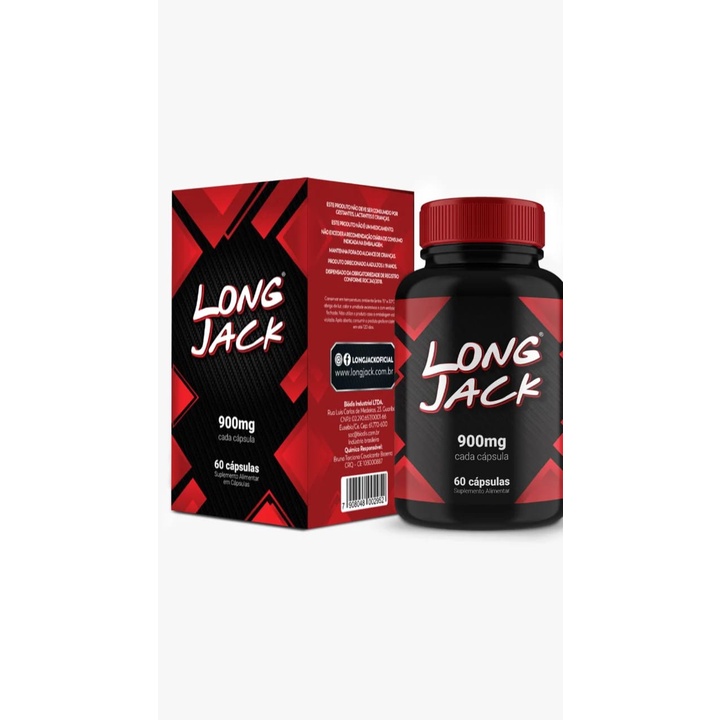 Long Jack 60caps 900mg Uninutre