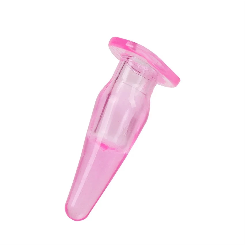 Kit 7 Plug Anal de Silicona Material Suave con 1 Vibrador Multivelocidad GS-KIT