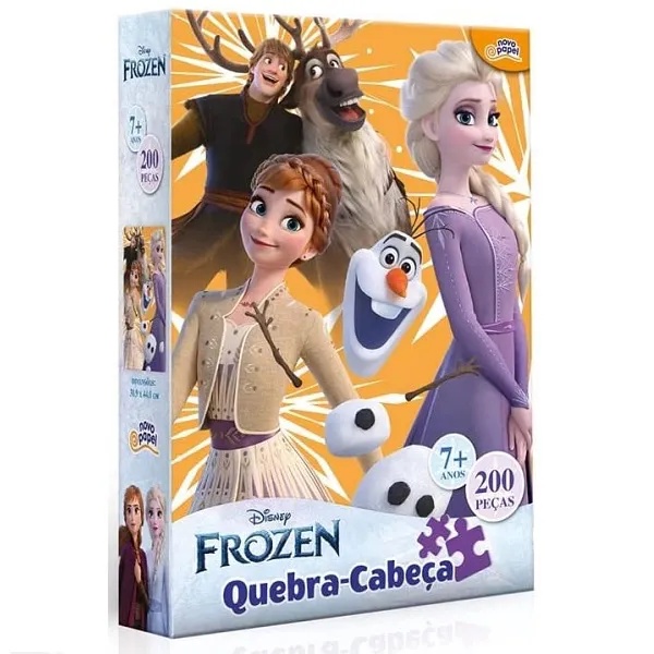 Princesas - Cinderela - Quebra-cabeça - 60 peças - Toyster