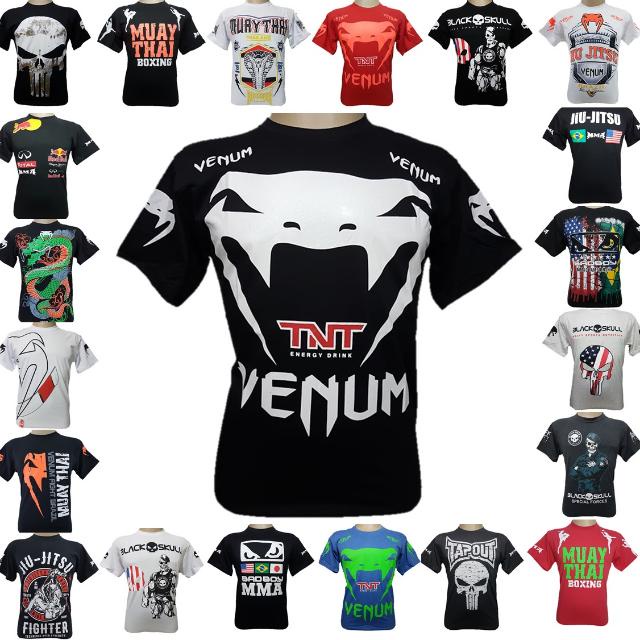 Camisa Muay Thai Jiu Jitsu Boxe Kickboxing Treino Academia