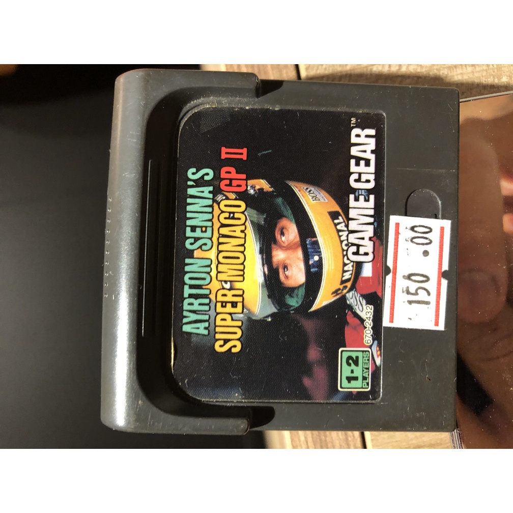 Jeux megadrive Ayrton senna's super Monaco gp 2 : Achat occasion | Jeux vidéo Bon état