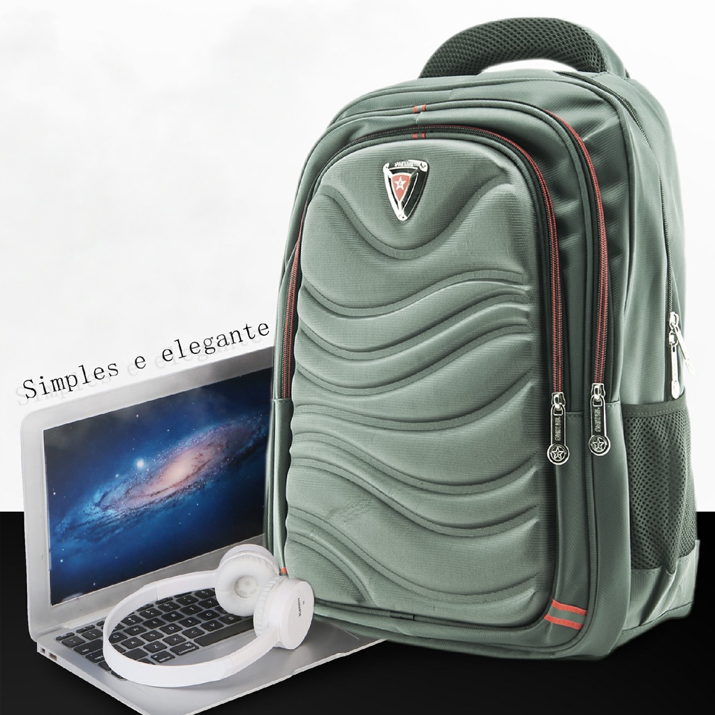 Mochila Para Notebook Escolar Executiva Adulto Masculina Feminina Grande Impermeável