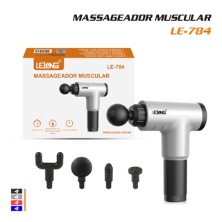 Massageador Muscular Elétrico 6 Ajustes De Intensidade Lelong LE