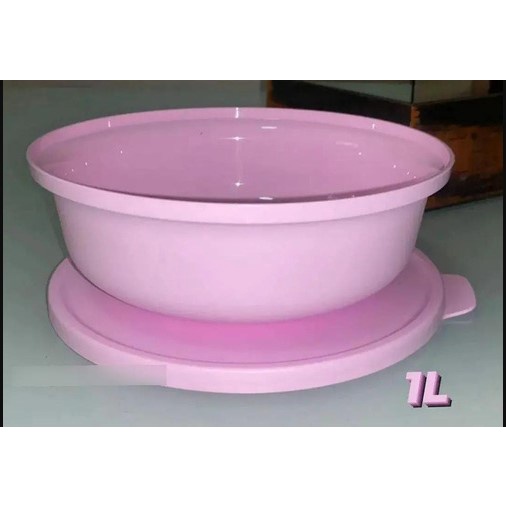 Tupperware Tigela Aloha Rosa Original | Shopee Brasil