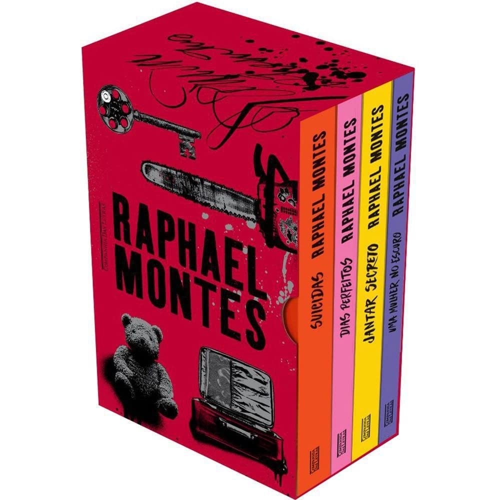 Raphael Montes Box Volumes Uma Mulher No Escuro Dias Perfeitos