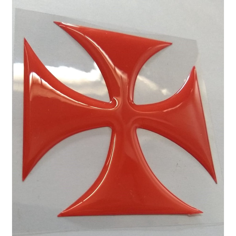 Adesivo U24 – Bandiera Di Malta – 8 X 5 Cm – Resistente Ai Raggi UV E Ai Graffi