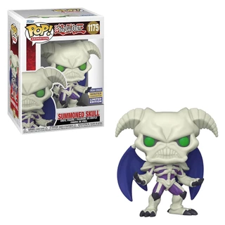 FUNKO POP ANIMATION YU-GI-OH 25TH WINTER CONVENTION 2022 - SUMMONED SKULL 1175 NOVO ORIGINAL