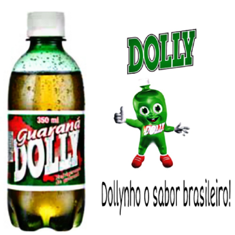 Dolly Guarana 350 ml Refrigerante Mini Dollynho Lanche Festas Aniversario Escola