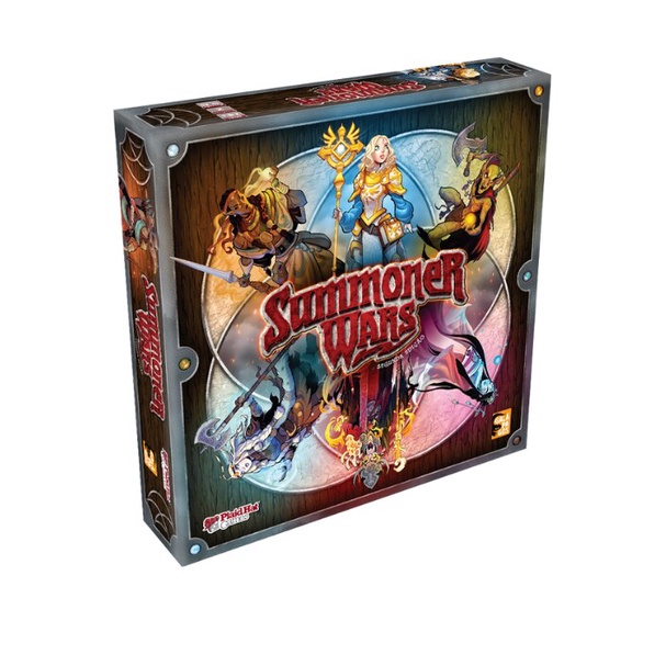 Summoner Wars Master Set 2ª Edição Galápagos Jogos Tabuleiro