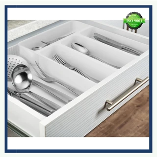 Organizador de Gaveta Talheres Extensível - Porta Talher