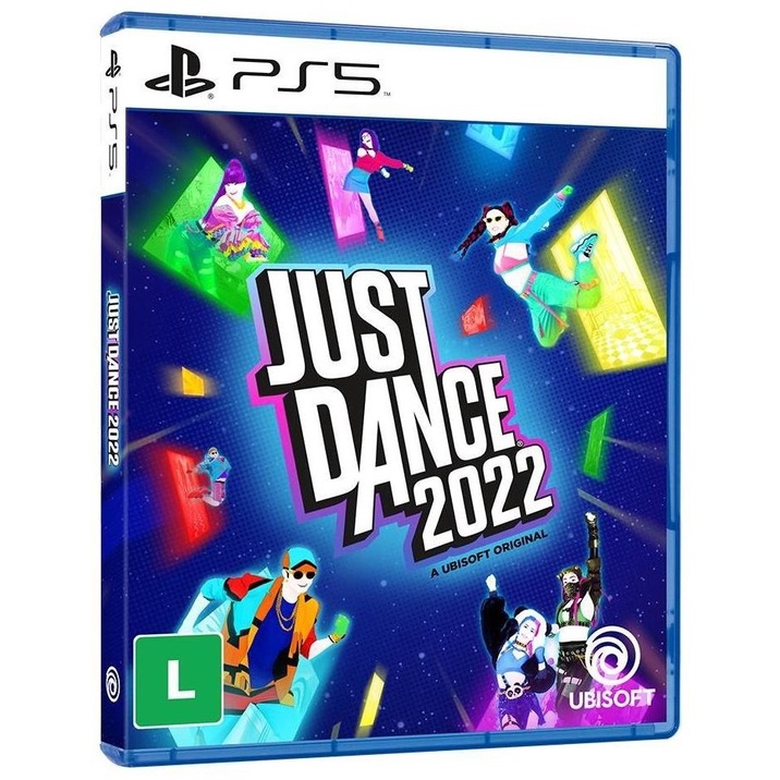 Just Dance 2022 - Versão em Portugues - Jogo Novo em Midia Fisica Original e Lacrado - PS5