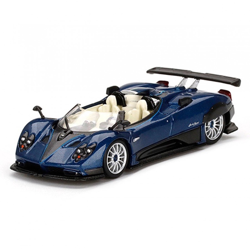 Последний из последних: представлен суперкар Pagani Zonda HP Barchetta