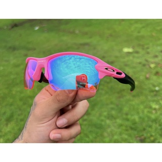 Óculos de sol Flak Jacket 2.0 Mandrake Oakley Preto Rosa 2LZR - Escorrega o  Preço