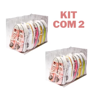 Kit com 2 Organizadores de Sapatos - Nizz
