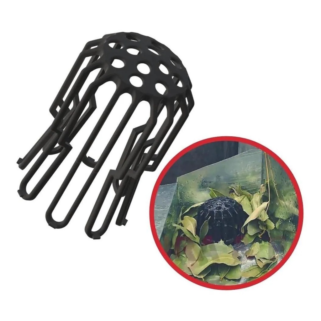 Ralo Abacaxi Anti Folhas 50mm À 100mm Para Calhas 1 Unid