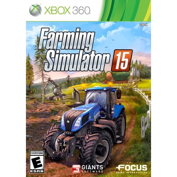 farming simulator 15 xbox 360 - MIDIA FÍSICA