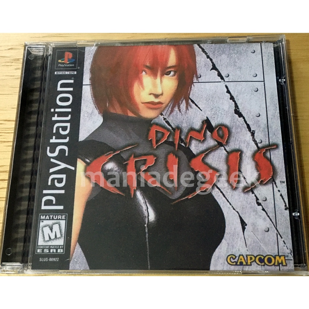Jogo Dino Crisis para play 1 psone