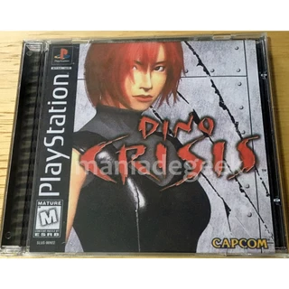 Jogo Dino Crisis para play 1 psone